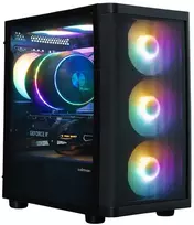 Zalman M4 SE mATX mini bokštas kompiuterio korpusas, juodas
