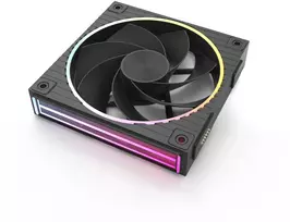 Zalman ZM-DF120R 120 mm atvirkštinis ARGB ventiliatorius, juodas
