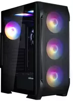 Zalman N7 PLUS V2 ATX Mid Tower kompiuterio korpusas, juodas