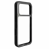 Dėklas Aizmugurējais vāciņš Evelatus Apple iPhone 17 Pro LiveCase Hybird Case Stend PC+TPU Juodas 4752192110321 EVEAPP17PLHCSB (4752192110321)