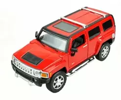 MSZ Automobilio modelis Hummer H3, skalė 1:24