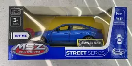 MSZ Automobilio modelis BMW i4 M50, skalė 1:34
