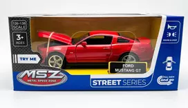 MSZ Automobilio modelis 2018 Ford Mustang GT, skalė 1:34