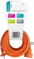 Ilgintuvas - DPM PS20C 20 m 2G1 mm² 2300 W 10 A Oranžinis