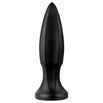 BUTTR Huge Explosive II - milžiniškas analinis kaištis (juodas) - 29 cm