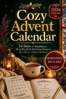 Cozy Advent Calendar: 24 Days of Mindfulness, Warm Rituals & Feel-Good Moments for a Slower, Calmer Christmas