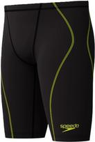 Speedo fastskin hyperspark jammer black/yellow xs - uk30