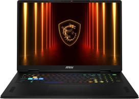 Nešiojamas kompiuteris MSI Vector 18 HX AI A2XWIG-691PL Ultra 9 275HX / 32GB / 2 TB / W11 / RTX 5080 / 240 Hz | A2XWIG-691PL | 4711377354097