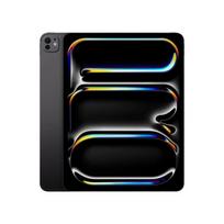 Apple iPad 13 colių Pro Wi‑Fi + Cellular 256GB su standartiniu stiklu - Space Black | ME7W4HC-A | 195950403701