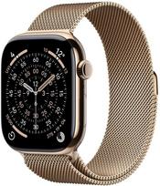 Išmanusis laikrodis Apple Watch 11 GPS + Cellular 42mm Gold Titanium Milanese Loop S/M Gold (MF8Y4MP-A) | MF8Y4MP-A | 195950629699