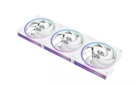 Zalman ZM-DF120 A3, 120mm Daisy Chain Fan, PWM, 3Pack, White