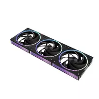 Zalman ZM-DF120 A3, 120mm Daisy Chain Fan, PWM, 3Pack, Black