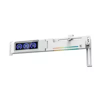Zalman ZM-VS3 DS,  GPU Holder, White