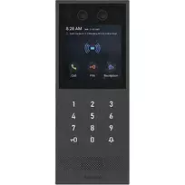 Video-TFE X912S Kit On-Wall, big touch screen, card reader, black
