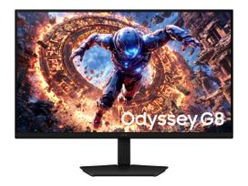 Samsung LS32HG802ESXEN 32" Odyssey OLED G8 S32HG802 Monitor, 4K UHD 3840x2160/16:9/250cd/m2/0.03ms/240Hz/HDMI,USB,DP Samsung