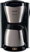 Prekė su pažeista pakuote. Filtrinis kavos aparatas Philips HD7548/20, juoda sp.
