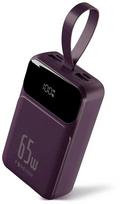 charger PowerNeed Forever power bank Vibe-TB65 PD QC 65W 20000 mAh ciemna wiśnia (GSM277834) | GSM277834 | 5908067010367