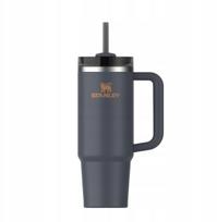 Stanley Kubek termiczny ze słomką The Quencher H2.O FlowState Tumbler 0.89L szary (1210001927858) | 1210001927858 | 1210001927858