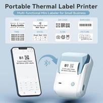 Niimbot B1 niebieska (NB-B1/LB) | NB-B1/LB | 6977031210217