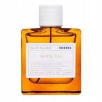 Korres White Tea woda toaletowa dla kobiet 100 ml | 5203069127038 | 5203069127038