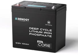 Comex Akumulator Renogy Core Mini 12V 100Ah LiFePO4 z samonagrzewaniem DuoHeat (RBT12100LFP-H-G1-DE) | RBT12100LFP-H-G1-DE | 840315233126