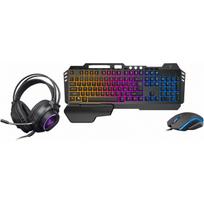 YENKEE Set Gaiming YGS 01 3in1 Keyboard,mouse,headphone | YGS 01 INFERNO | 8590669297368