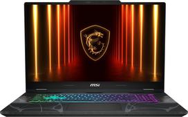 MSI CYBORG A17 AI / 17.3" / AMD Ryzen 7 260 3.8 GHz / 16GB DDR5 / 1000GB SSD / Windows 11 Home Black (CYBORG A17 AI B2HWEKG-017NL) | CYBORG A17 AI B2HWEKG-017NL | 4711377379250