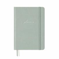 Nekalendorius planuoklis A5 kietais viršeliais, 1 vnt., Sage Green