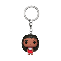 Raktų pakabukas Funko POP! Moana 2, 10 cm, ruda sp./raudona sp.