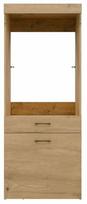 Spintelė skalbimo mašinai Pola 2S, artisan oak sp., 64 cm x 64 cm x 162 cm