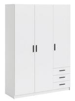 Spinta Domoletti, balta sp., 147 cm x 50 cm x 200 cm