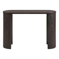 Konsolinis stalas 38x114x75 cm rudas