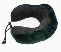 U formos kaklo kelioninė pagalvė, dark green