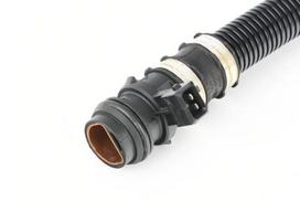 BMW N57 N57N N47 dyzelinio variklio vamzdis su šildymo elementu originalus 13718516241