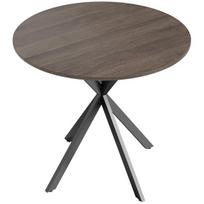Valgomojo stalas, 80 × 75 cm, rudas