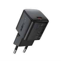Acefast A117 GaN PD 20W USB-C sieninis įkroviklis - juodas