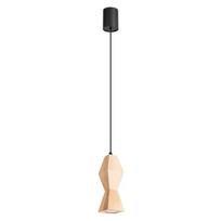 Sollux Lighting pakabinamas šviestuvas Kubbe maža S, rudas