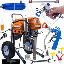 Dažymo aparatas Rosfix Tornado Pro RTR5 UltraSpray – 4000W variklis, 6,5 l/min našumas, LCD ekranas