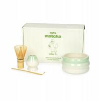 ToTa Matcha Pure matcha arbatos ruošimo rinkinys, 4 dalių