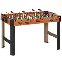 Stalo futbolo stalas 118x104x69 cm rudas, MDF, metalas