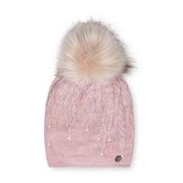 Huppa Megzta kepurė GLOW1, OLD PINK