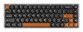 AKKO MOD68 HE Wireless Belaidė Žaidimų Klaviatūra | Misty Gray Black & Brown, Astrolink Magnetic