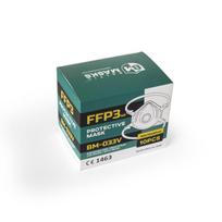 Respiratoriai FFP3 BM-033V (240vnt.)