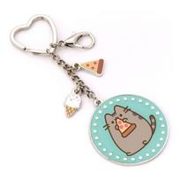 Originalus raktų pakabukas - NĖRA - Pusheen - Picos forma - Mėlyna - Plastikas - Vaikams - Unisex - Lengvas - Patvarus