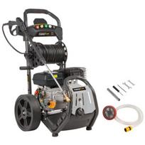 Powerplus benzininis aukšto slėgio plovimo įrenginys POWXG9100 210cc 270bar 540Lh 20m žarna Sidabrinė