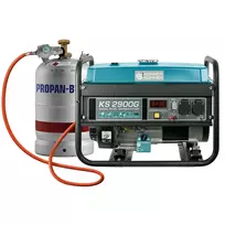 Generatorius benzinas/dujos 2500W KS 2900G KONNER & SOHNEN