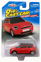 MSZ Automobilio modelis Mini Cooper, skalė 1:64