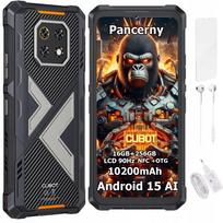 Tvirtas karinio lygio išmanusis telefonas CUBOT KING KONG ES3 6/256GB NFC DUAL SIM LTE