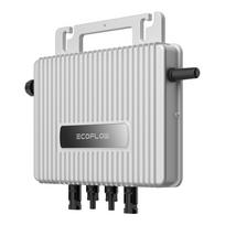 EcoFlow Stream 800W mikroinvertorių rinkinys + PV ir AC kabeliai