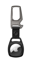 Spigen Rugged Armor dėklas Apple AirTag - Matinis Juodas